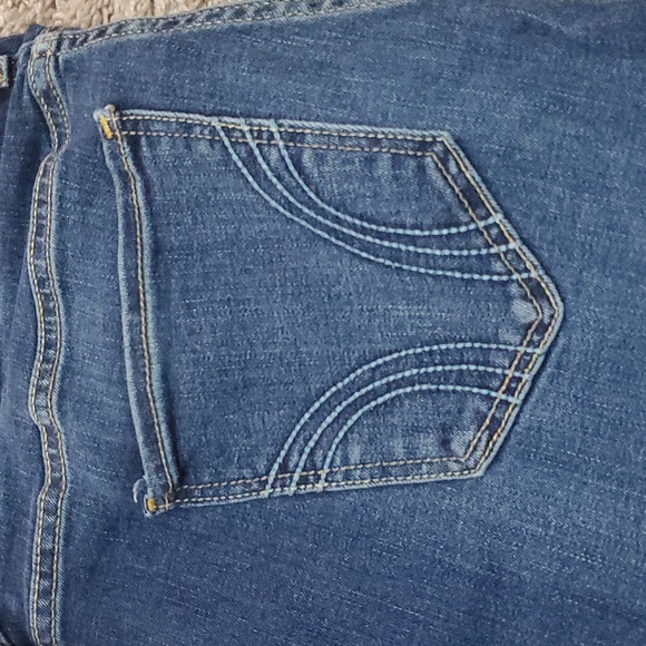 Hollister Classic Stretch Low-Rise Super Skinny Dark Wash Jeans Size 11R W30 L30 - Picture 2 of 7